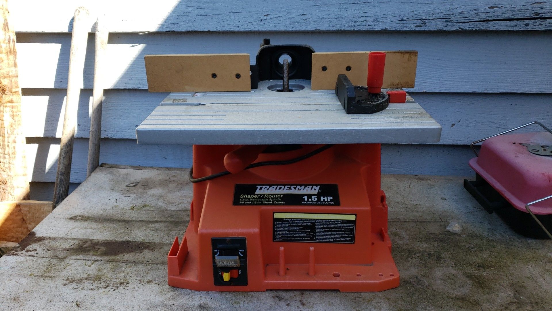 Tradesman 1.5hp shaper/router for Sale in Edmonds, WA OfferUp
