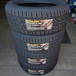 275 55 20 ALL TERRAIN TIRES SILVERADO SUBURBAN AVALANCHE TAHOE SIERRA YUKON DENALI F150 RAM TITAN 