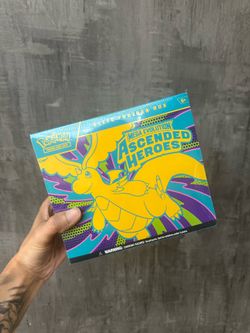 Pokemon Ascended heroes ETB