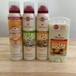 Old Spice Total Body 