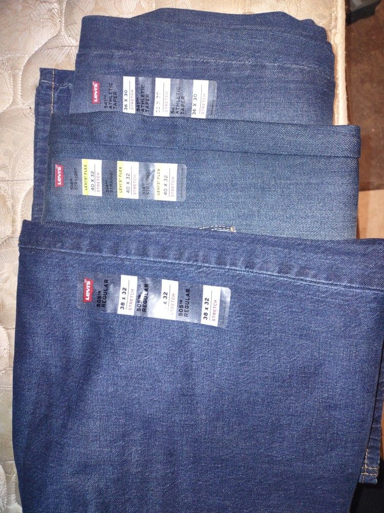 Brand New Mens Levi's