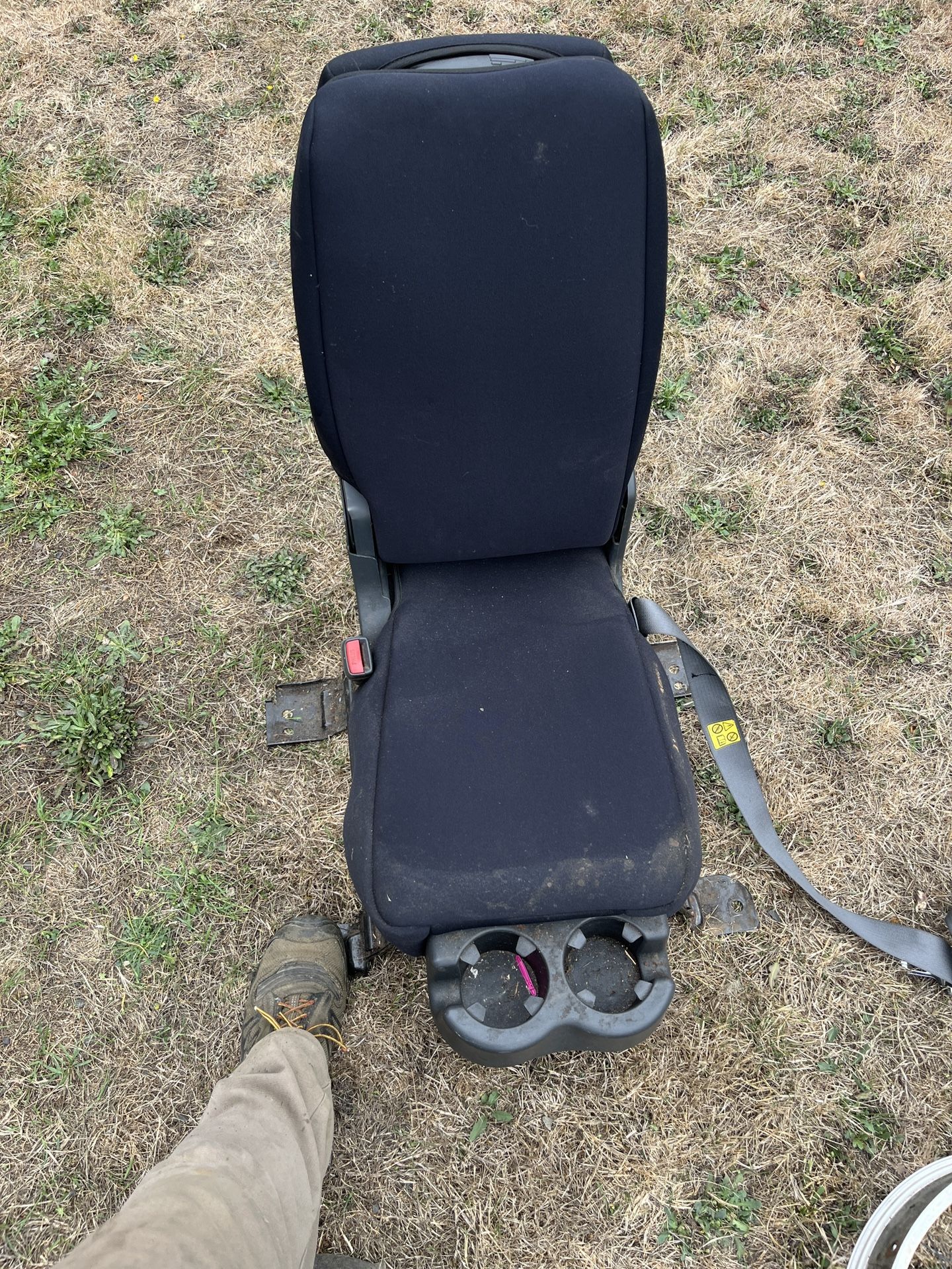 Chevy Jump Seat