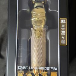 Brand NEW Cordless Babyliss Pro Gold Trimmer