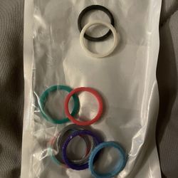 Silicone Band Rings 