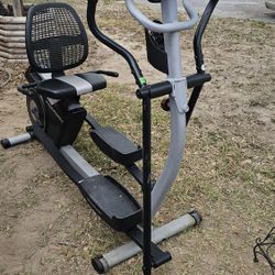Pro-Form Trainer Bike and Eleptical 