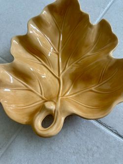 Leaf Dish