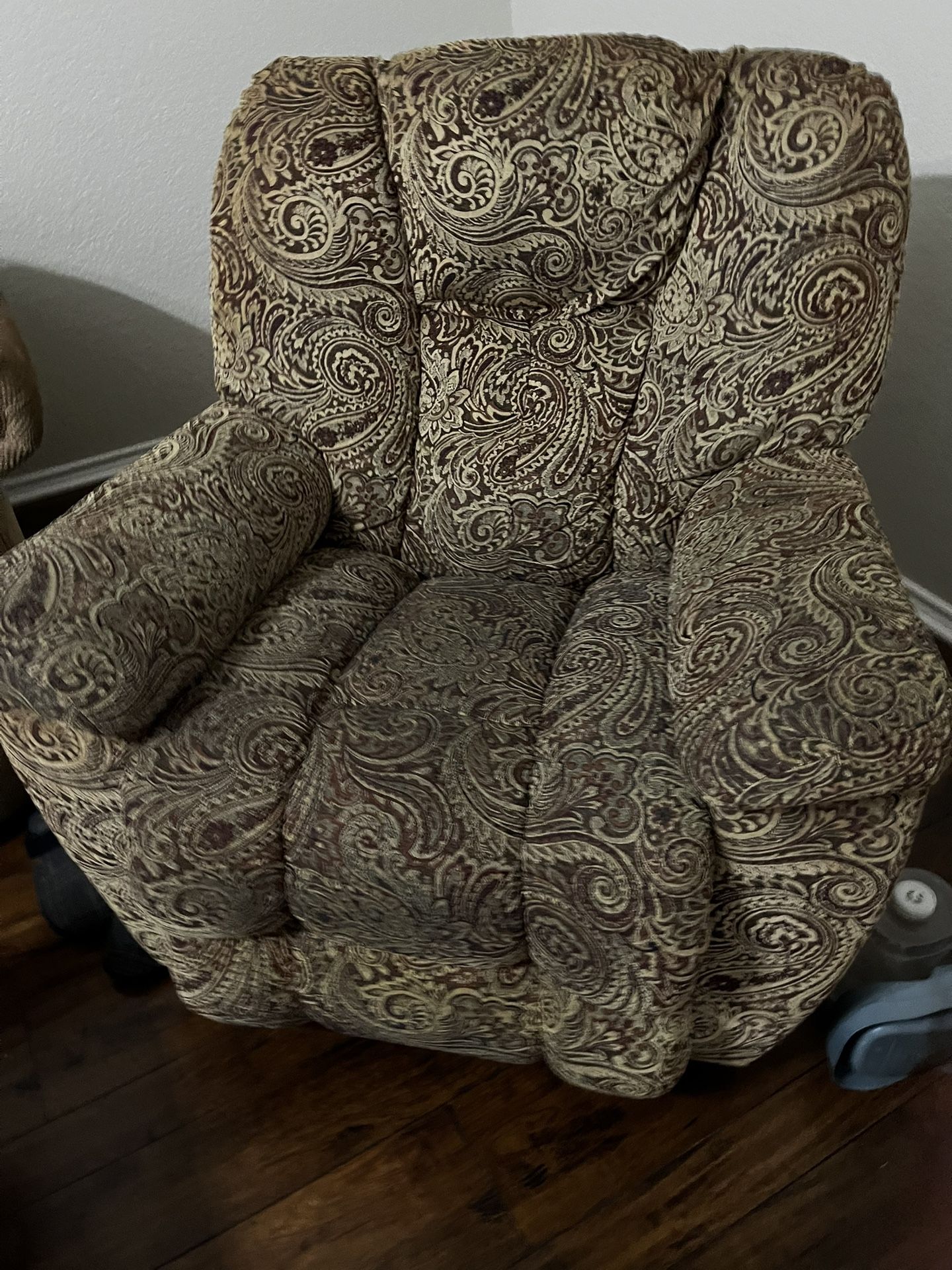 Rocker Recliner And Sofa Loveseat