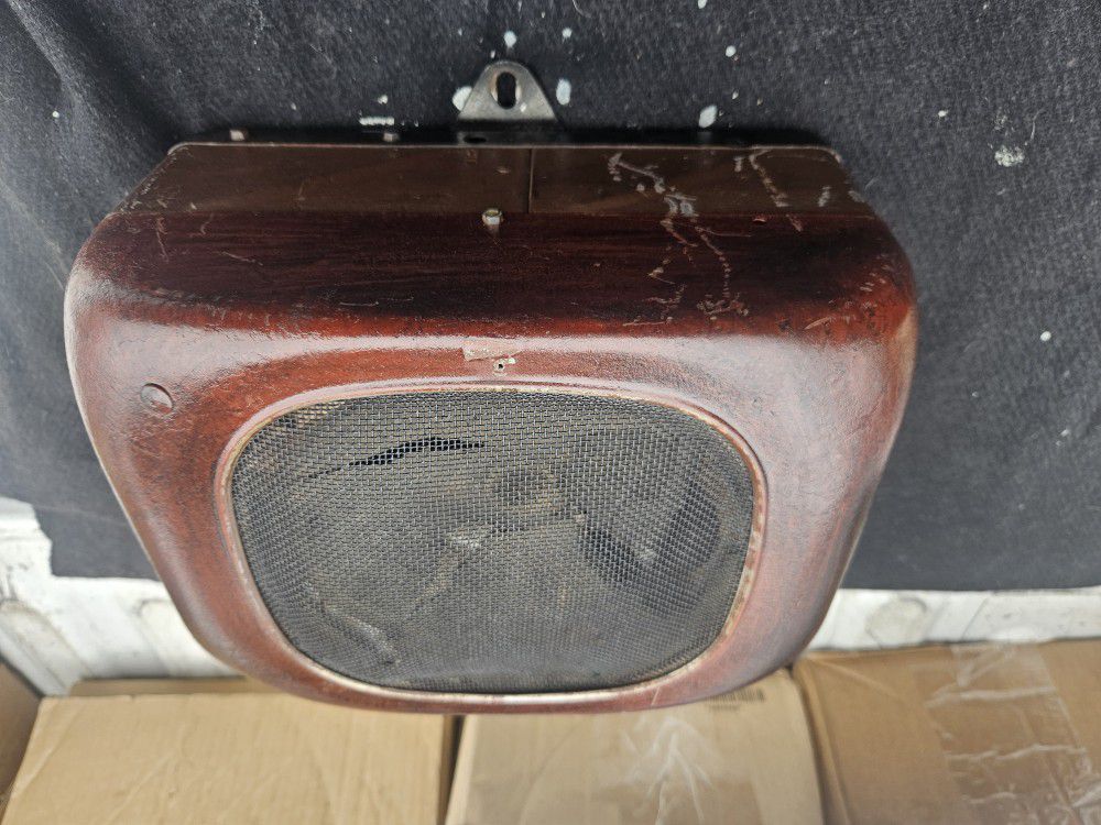 1920-37-38,39,-40's,,vintage speaker