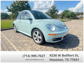 2010 Volkswagen New Beetle