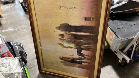 Eve Thompson 1976 Oil Canvas Painting