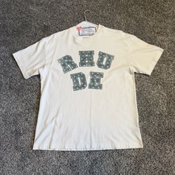 Rhude Brand Authentic Shirt Medium