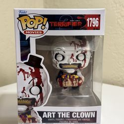 Terrifier Funko Art With Head 