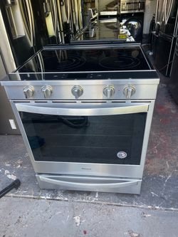 Whirlpool Stainless Steel Electric Range