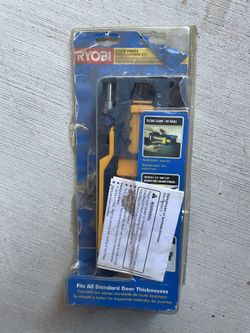 Door Hinge Installation Kit 