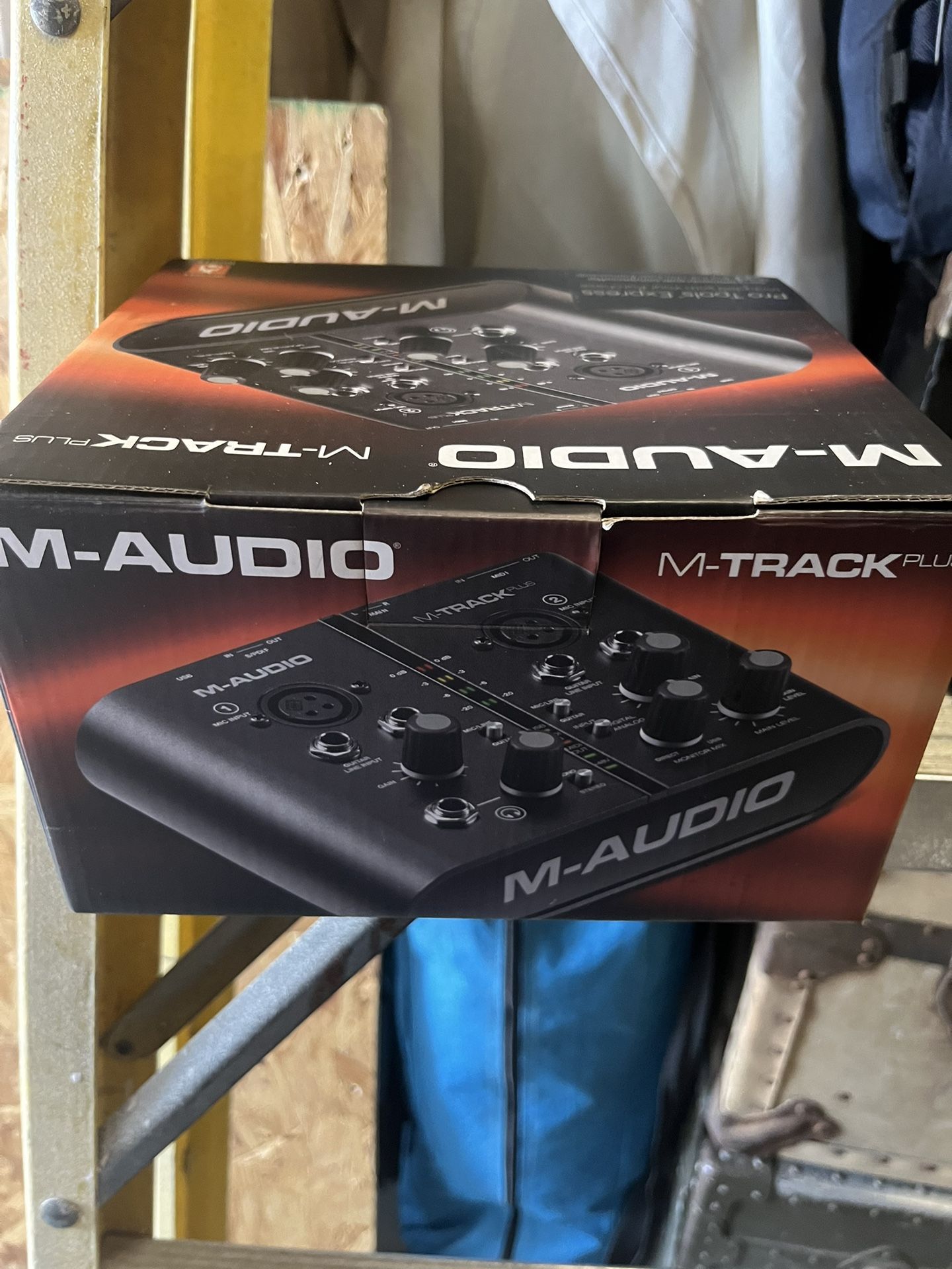 M-Audio M-track Plus Audio Interface