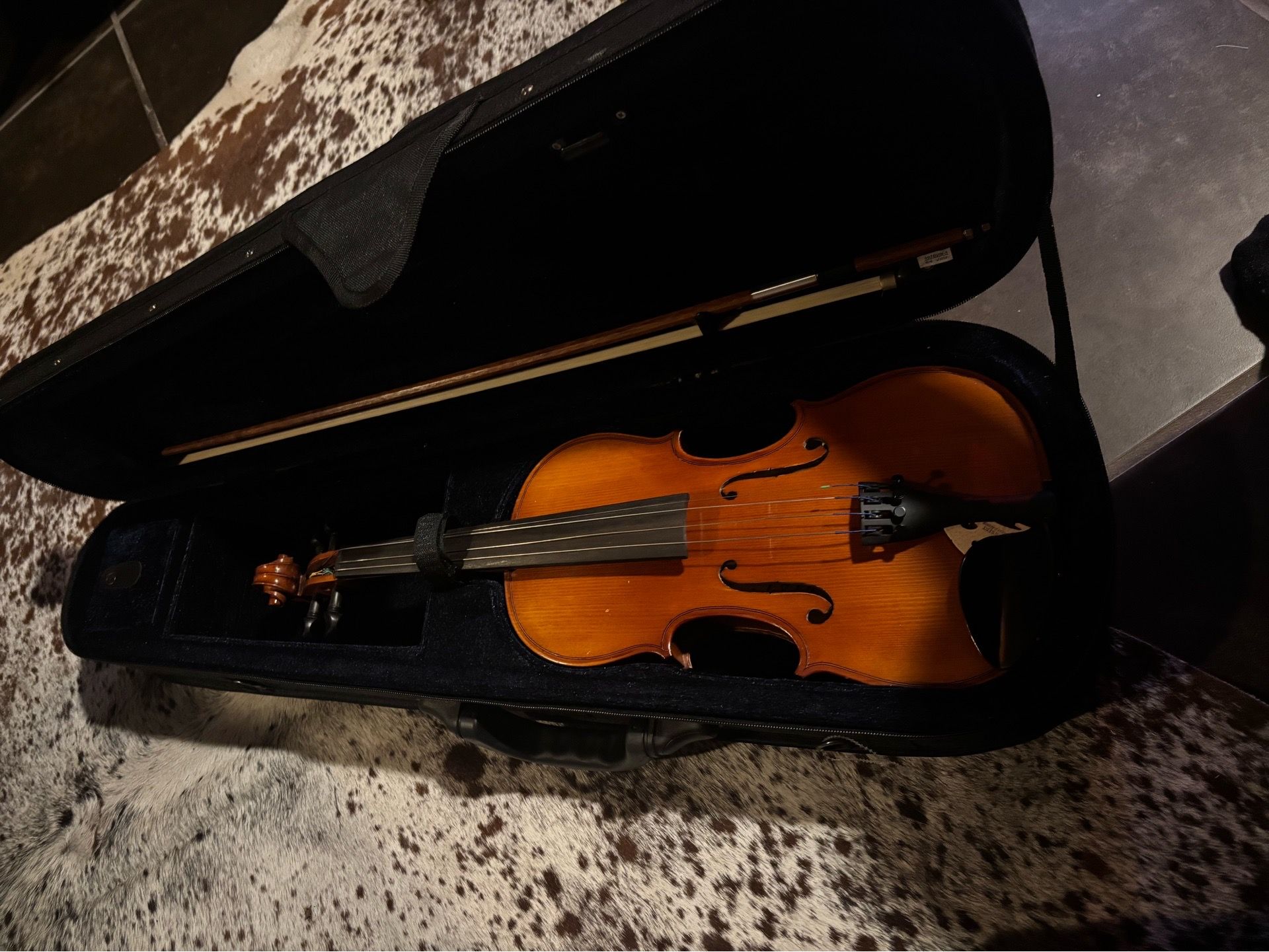 Full Size 4/4 Carlo Robelli CR209 Violin