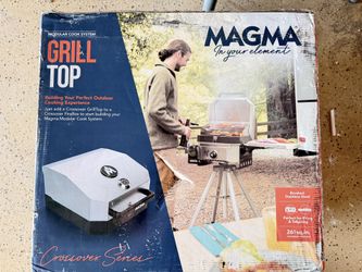 Brand-New Magma Grill Top — Never Opened, In Box