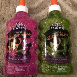 Elmers Glitter Glue
