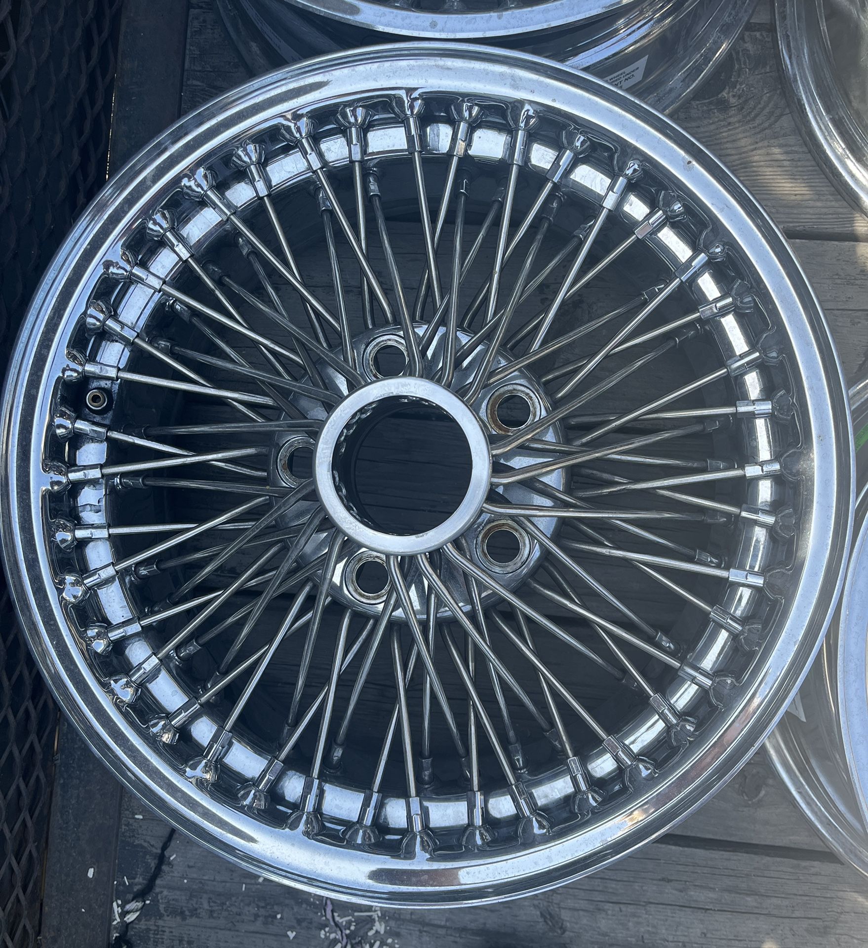 Dayton Wire Wheels 70 Spoke