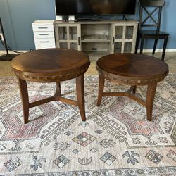Matching Pair Of Living Room Tables