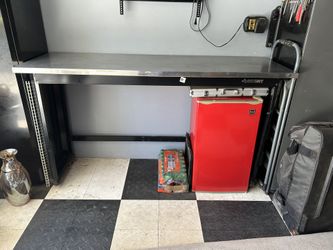 Husky Stainless Top Workbench 6ft