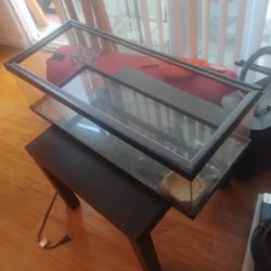 14 gallons GLASS TANK 