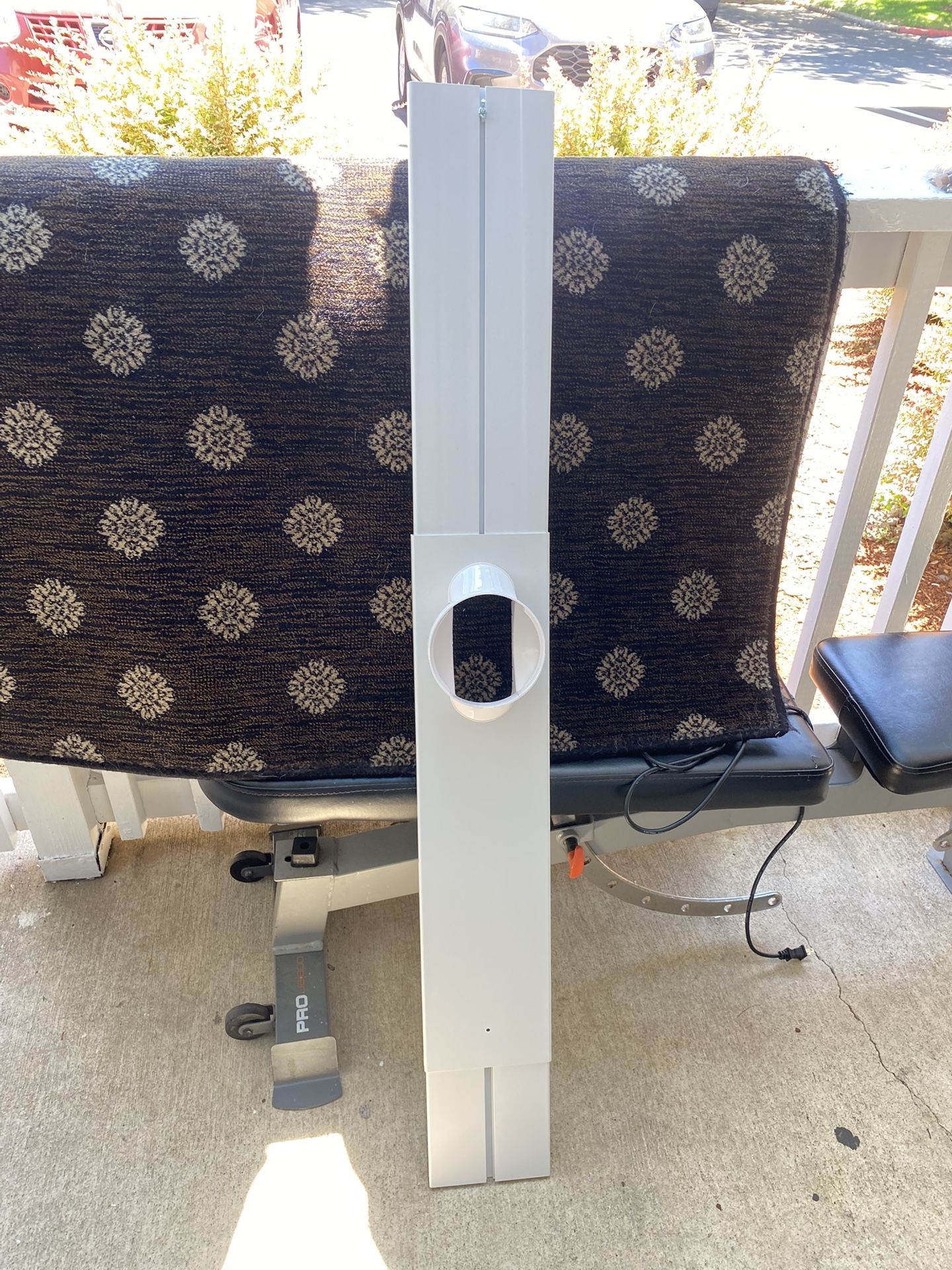 Air conditioner window/door vent