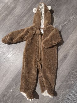 Warm Bear Onesie