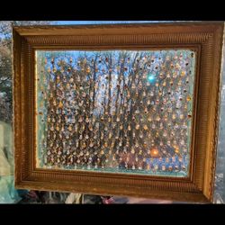 Stunning Gold Framed Suncatcher 