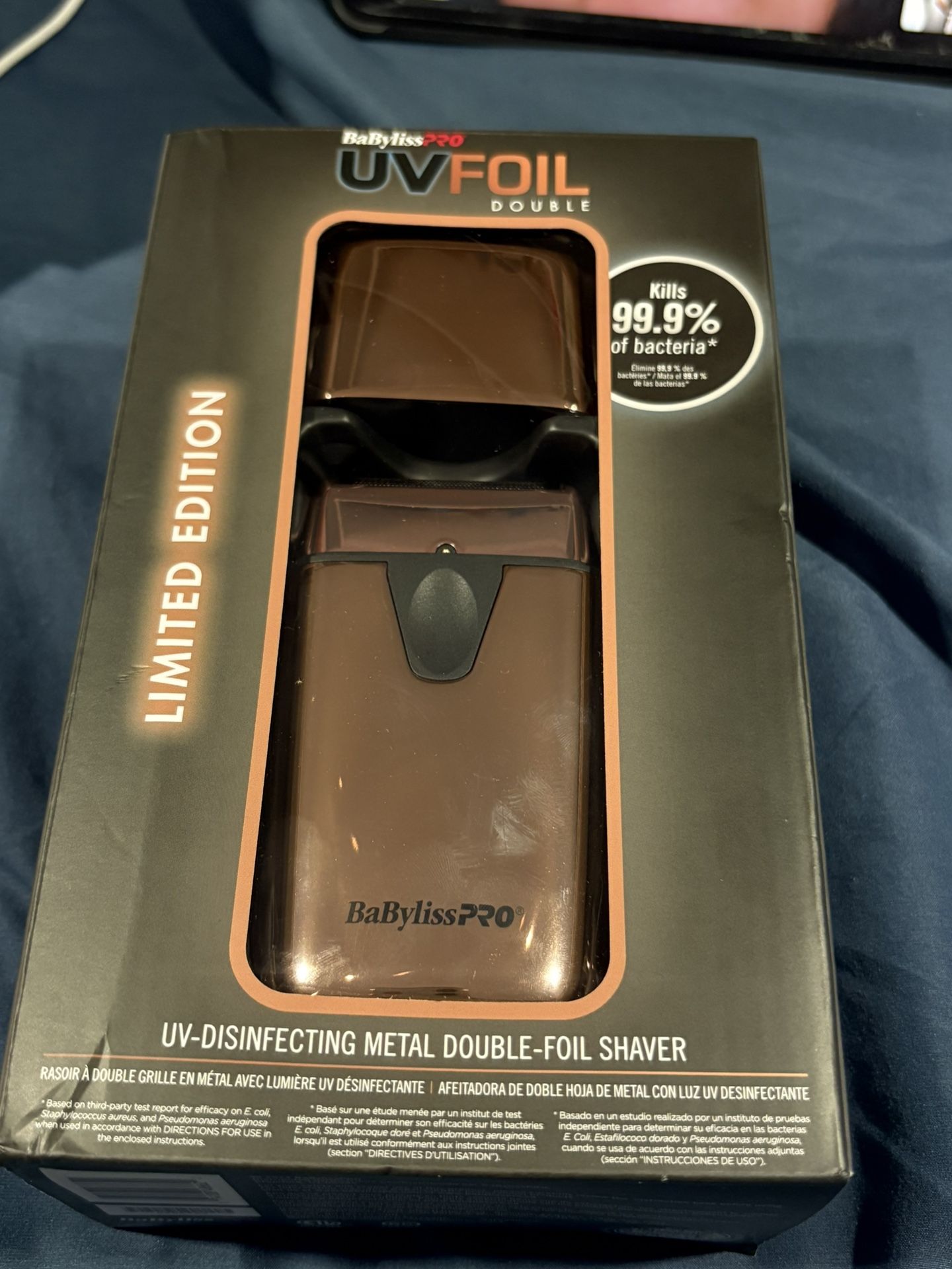 Babyliss Pro Double Shaver/ Send Offer