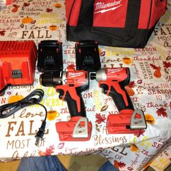 Milwaukee M18 Drills 