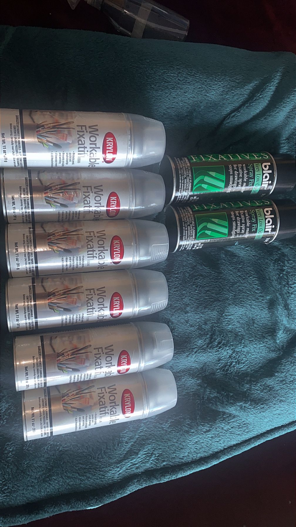 Krylon Fixative