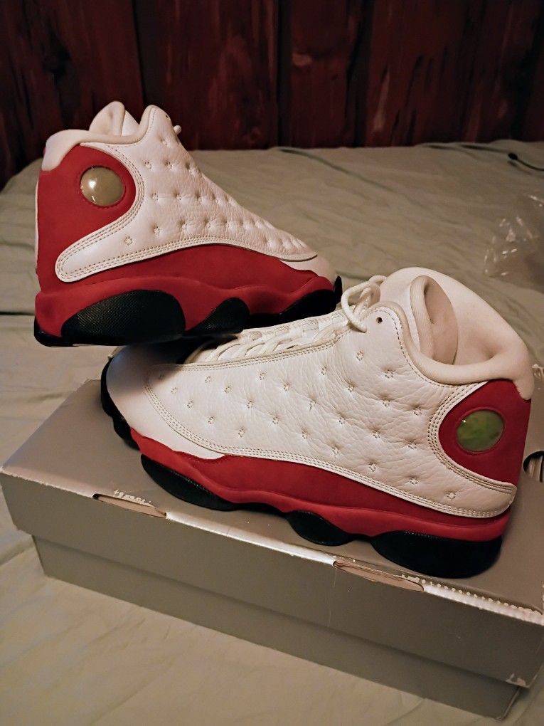 Jordan 13 Chicago OG 2017