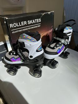 Light Up Roller Skates