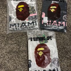 Bape shirts