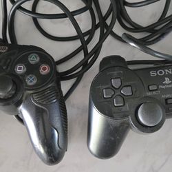 Playstation 2 & Gamestop Dual Shock Controllers