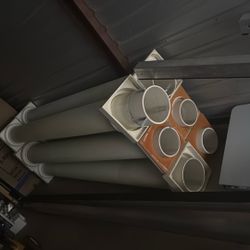 Culumnqs De Fibra De Vidrio