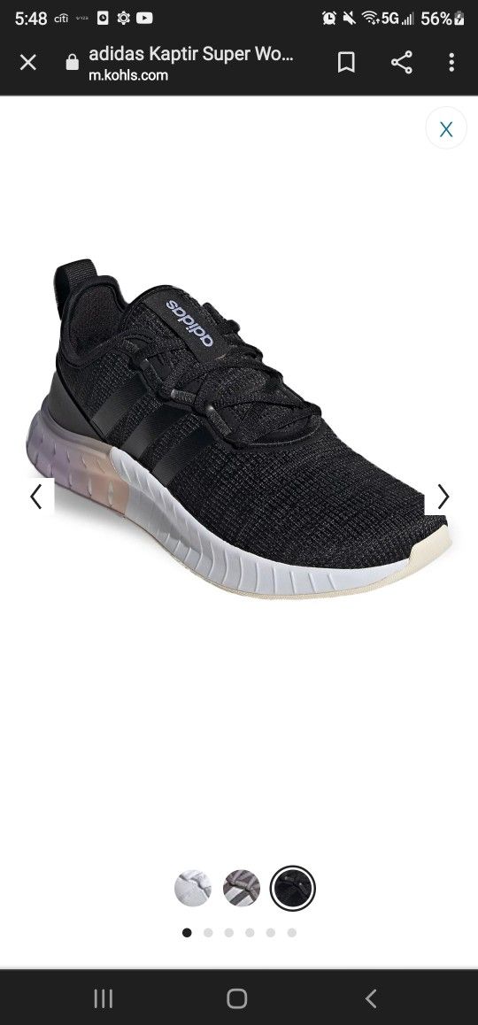 Adidas  Female  Size 6.