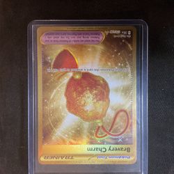 Bravery Charm 175/142 Pokemon Card