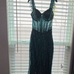 Emerald/green Prom Dress 