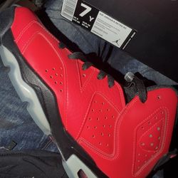 DS Jordan 6 Infrared 23 sz 7 Y