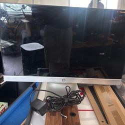 Hp high def monitor
