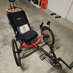 Catrike Trail Recumbent Trike