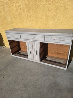 Vintage drawer, solid wood