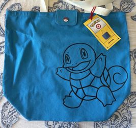 Pokemon bag squirtle