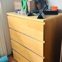 Four drawer dresser