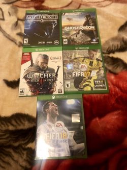 Xbox one games!!