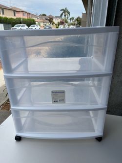 3 Drawer Cart