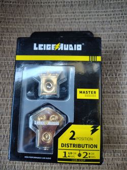 Leige Audio distribution blocks