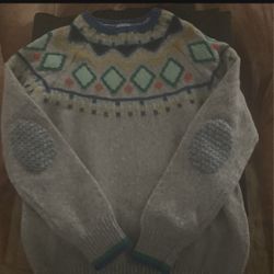Boys Ugly Christmas Sweater Size L 12/14